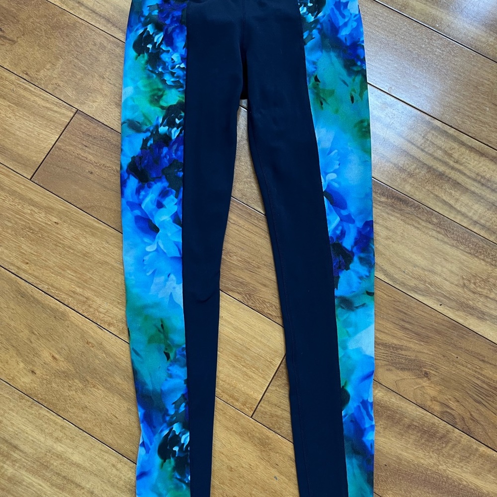 Athleta Navy Leggings Size S